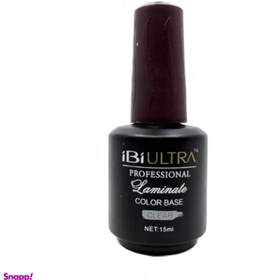 تصویر لمینت کاشت ناخن آی بی آی کد RBI004 حجم 15 میلی لیتر 