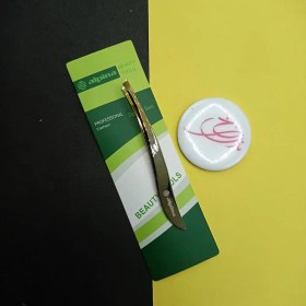 تصویر موچین آلپینا کد 1013 طلایی براق 