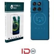 تصویر گلس و محافظ هیدروژلی (مات) بدنه گوشی موتورولا مدل Motorola Edge 60 Fusion 