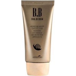 تصویر بی بی کرم جادویی حلزون آنی‌پور Aenepure Magic Snail BB Cream