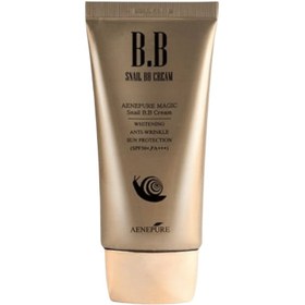 تصویر بی بی کرم جادویی حلزون آنی‌پور Aenepure Magic Snail BB Cream