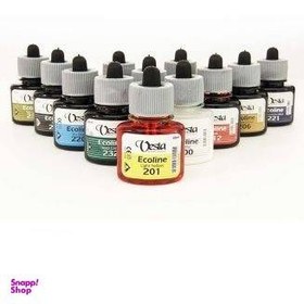 تصویر رنگ اکولین‏ وستا (Vesta) 12 رنگ 40 میلی لیتر 