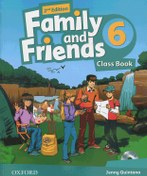 تصویر کتاب کلاس فمیلی اند فرندز 6 ویرایش 2 بریتیش ا Family and Friends 6 2nd Edition British Class Book Family and Friends 6 2nd Edition British Class Book