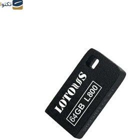 تصویر فلش مموری لوتوس مدل L800 ظرفیت 64 گیگابایت ا Lotous L800 Flash Memory 64GB Lotous L800 Flash Memory 64GB