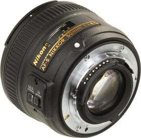 تصویر لنز دوربین نیکون AF-S NIKKOR 50mm f/1.8G 