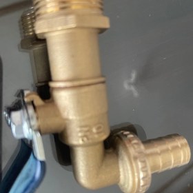 تصویر شیر شلنگی 3/4. تانکری 