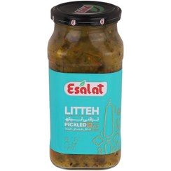 تصویر ترشی لیته اصالت - 580 گرم 