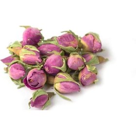 تصویر غنچه گل محمدی کاشان 80 گرم 