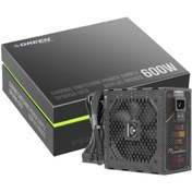 تصویر پاور 600 وات گرین مدل GP600A-GED 