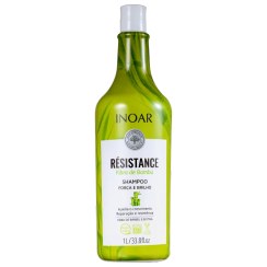 تصویر شامپو اینوار رزیستنس فیبر بامبو c Inoar Resistance Bambu Shampoo 1L 