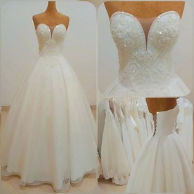 تصویر لباس عروس 1 