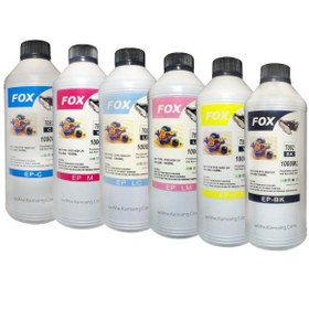 تصویر جوهر 100 سی سی Epson wox Epson Wox Dye ink 100cc Pack