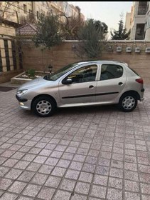 تصویر پژو 206 مدل 1383 ا Peugeot 206 2 Peugeot 206 2