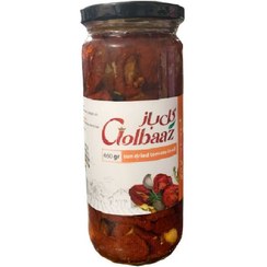 تصویر گل باز ترشی سان درای 460گرم 