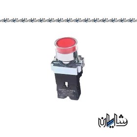 تصویر شستی استارت چراغدار قرمز چینت مدل NP2-BW3462 Push start with Red light chint