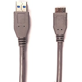 تصویر کابل هارد 0.USB 3 به طول 1.5 متر لمونتک lemontech data cable cord for external hard drive