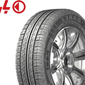 تصویر لاستیک خودرو بارز 175/60R13 گل P601 دو حلقه ای Barez 175/60R13 P601 Pattern Car Tires