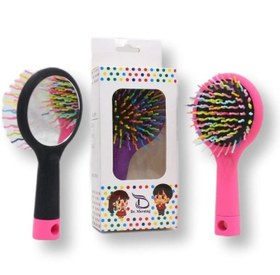 تصویر برس مو آینه دار دکتر مورنینگ 