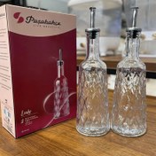 تصویر ظرف آبلیمو و روغن جفتی پاشاباغچه مدل لیفی کد 80404 