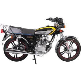 تصویر موتور سیکلت طرح هندا کبیر مدل KM125 Kabir Tarh Honada Km 125 cc