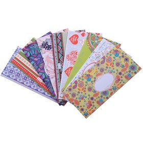 تصویر پاکت پول 100 عددی 