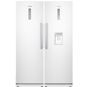 تصویر یخچال فریزر دو قلو سامسونگ مدل RR20 / RZ20 Samsung RR20 / RZ20  Refrigerator