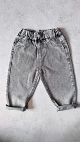 تصویر شلوار جین نقلی طرح 3 