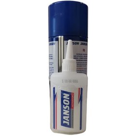 تصویر چسب فوری جانسون مدل درجه یک کد 01 حجم 400 میلی لیتر 