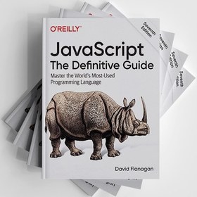 خرید و قیمت کتاب JavaScript: The Definitive Guide 7th Edition | ترب