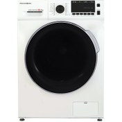 تصویر ماشین لباسشویی پاکشوما 9 کیلویی مدل BWF-40901 PAKSHOMA WASHING MACHINE BWF-40901