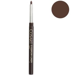 تصویر مداد ابرو با پوشش دهی بالا و سر چرخشی کوزارت 4 COSART Eyebrow liner