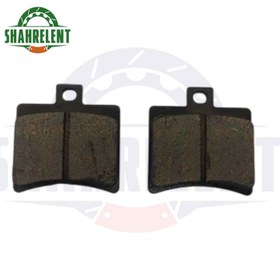 تصویر لنت ترمز عقب کویر موتور آر کی وی 200 برند پارس (PARS) 