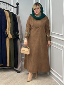 تصویر پیراهن غنچه کد 7076 