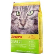 تصویر غذای خشک گربه جوسرا مدل سنسی کت گوارش حساس وزن 10 کیلوگرم Josera Sensicat Dry Food Cat 10 Kg