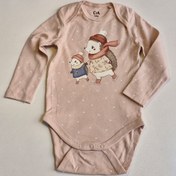 تصویر بادی آستین بلند - ۶تا۹ماه / Body