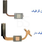 تصویر هیت سینک مخصوص فن حلزونی لپ تاپ Acer Aspire V3-571 / V3-571G 