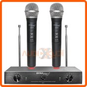 تصویر میکروفن بیسیم دستی دایناپرو DYNAPRO Z3 Microphone DYNAPRO Z3