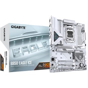 تصویر مادربرد گیگابایت GIGABYTE B850 EAGLE ICE WIFI 7 DDR5 