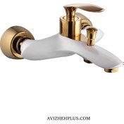 تصویر شیر حمام البرز روز مدل لورنزا ا Shower valve Alborze ruz Model Lorenza Shower valve Alborze ruz Model Lorenza