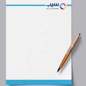 تصویر سربرگ تحریر 120 گرم 