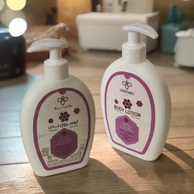 تصویر لوسیون بدن ژل رویال وارنبو 350ML Varenbo royal jelly body lotion 350ML