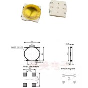 تصویر تک سوئیچ ریموتی 4.8x4.8x.5mm SMD 