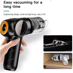 تصویر جارو شارژی خودرو کربی مدل Q18 