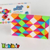 تصویر بازی فکری روبیک ماری ۶۰ قطعه برند کای وای 