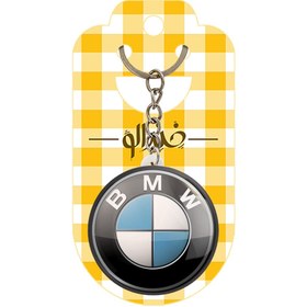 تصویر جاکلیدی خندالو بی ام دبلیو BMW 