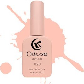 تصویر لاک ژل ادسا (Odessa) شماره 020 