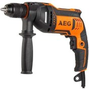 تصویر دریل ضربه ای آاگ 750 وات مدل sbe 750 re sbe 750 re aeg