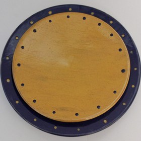 تصویر بشقاب سفالی 