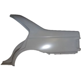 تصویر گلگیر عقب چپ پژو پارس و 405 و روآ-ایساکو Peugeot rear fender