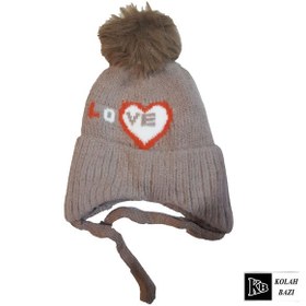 تصویر کلاه تک بافت بچه گانه مدل tbb61 